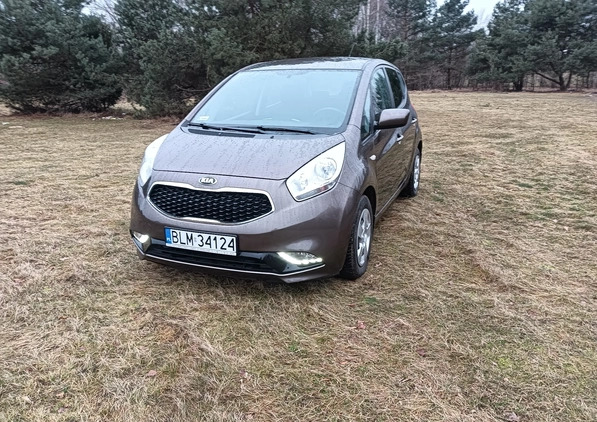 Kia Venga cena 44900 przebieg: 48000, rok produkcji 2018 z Pionki małe 106